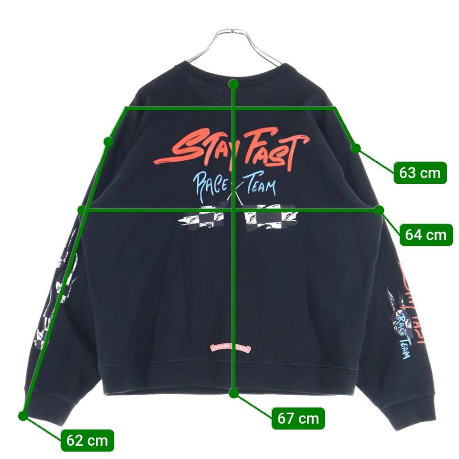 CHROME HEARTS（クロムハーツ） ×MATTY BOY STAYFAST RACE TEAM SWEAT
