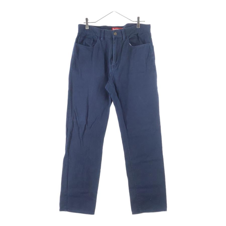 Supreme チノパン Supreme（シュプリーム） ブランドパッチ コットンツイル チノパン
