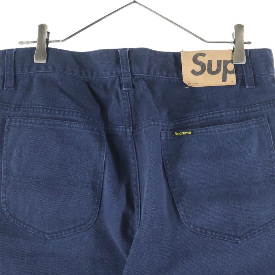Supreme（シュプリーム） ブランドパッチ コットンツイル チノパン