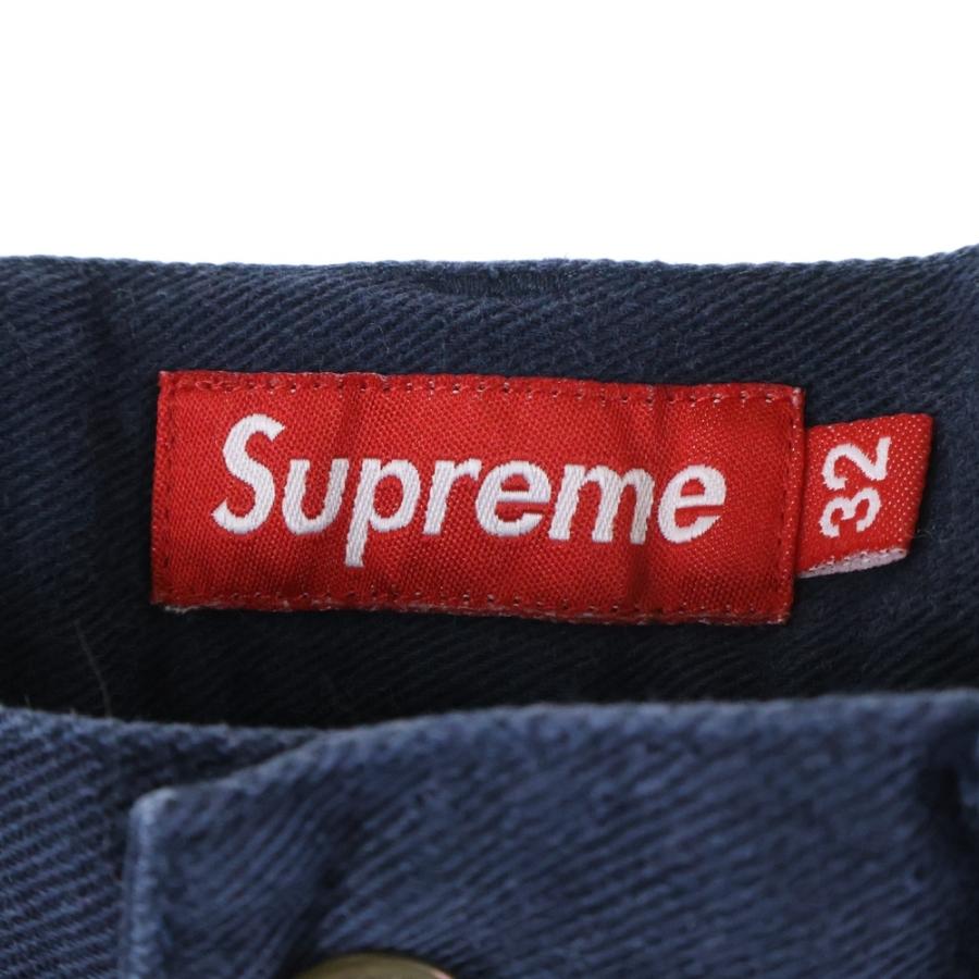 Supreme（シュプリーム） ブランドパッチ コットンツイル チノパン