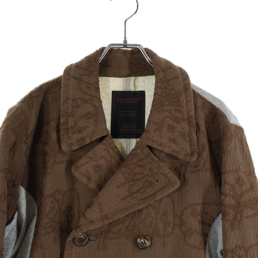 アンダーカバー ピーコートスウェット 切替 03AW PAPER DOLL期 UNDERCOVER（アンダーカバー） 03AW PAPER DOLL期 ジャガート