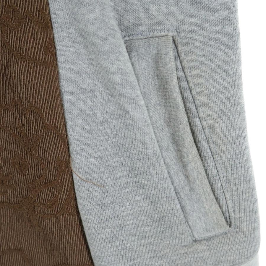 アンダーカバー ピーコートスウェット 切替 03AW PAPER DOLL期 UNDERCOVER（アンダーカバー） 03AW PAPER DOLL期 ジャガート