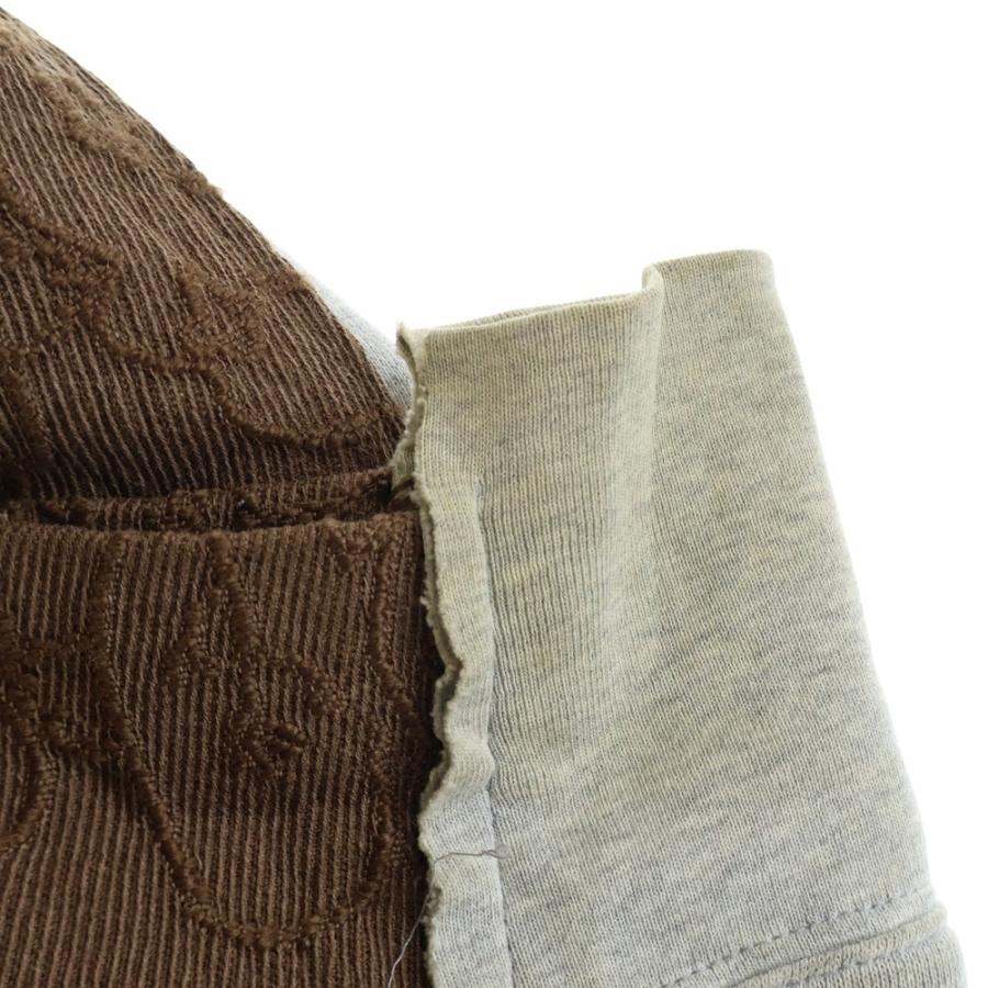 アンダーカバー ピーコートスウェット 切替 03AW PAPER DOLL期 UNDERCOVER（アンダーカバー） 03AW PAPER DOLL期 ジャガート