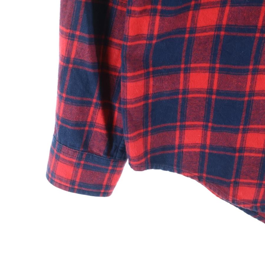 MONCLER（モンクレール） CAMICIA FLANNEL CHECK SHIRTS カミシア