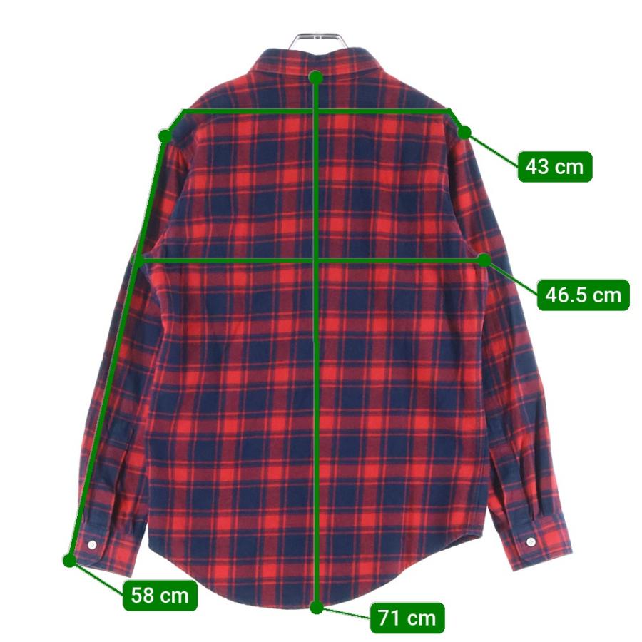 MONCLER（モンクレール） CAMICIA FLANNEL CHECK SHIRTS カミシア