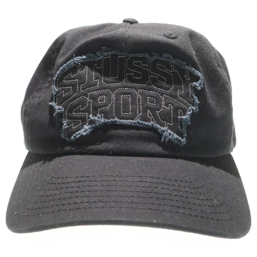 STUSSY（ステューシー） Sport Patch Applique Mid Depth Hat スポーツ
