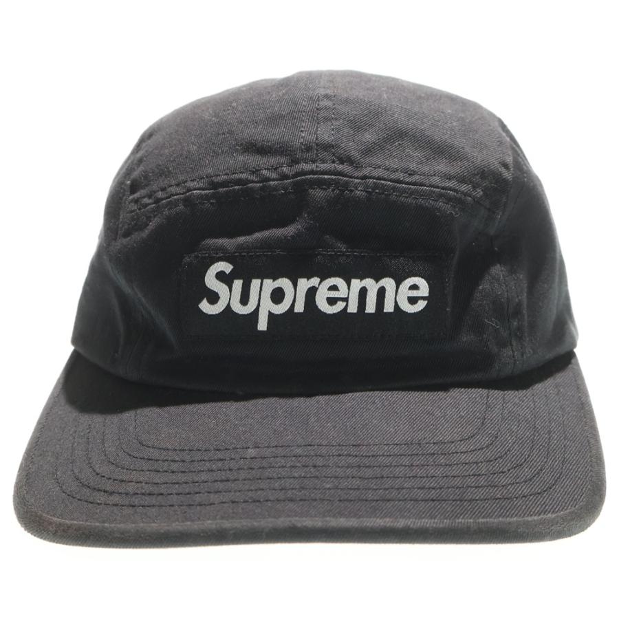 Supreme（シュプリーム） 24AW Washed Canvas Camp Cap ウォッシュド