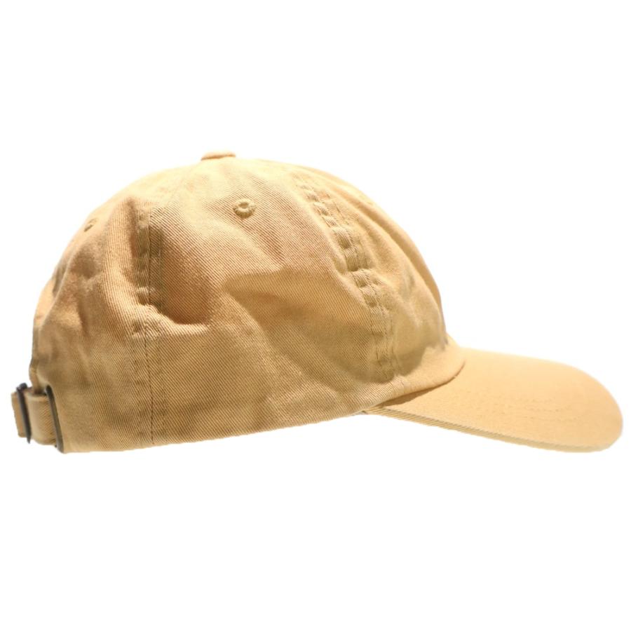 STUSSY（ステューシー） 刺繍 ショーンフォントロゴ 6パネルキャップ