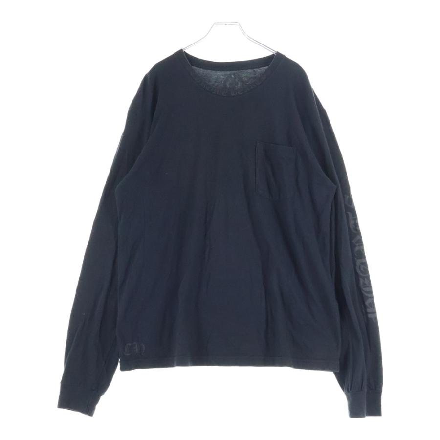 CHROME HEARTS（クロムハーツ） OLD ENGLISH L/S TEE オールド