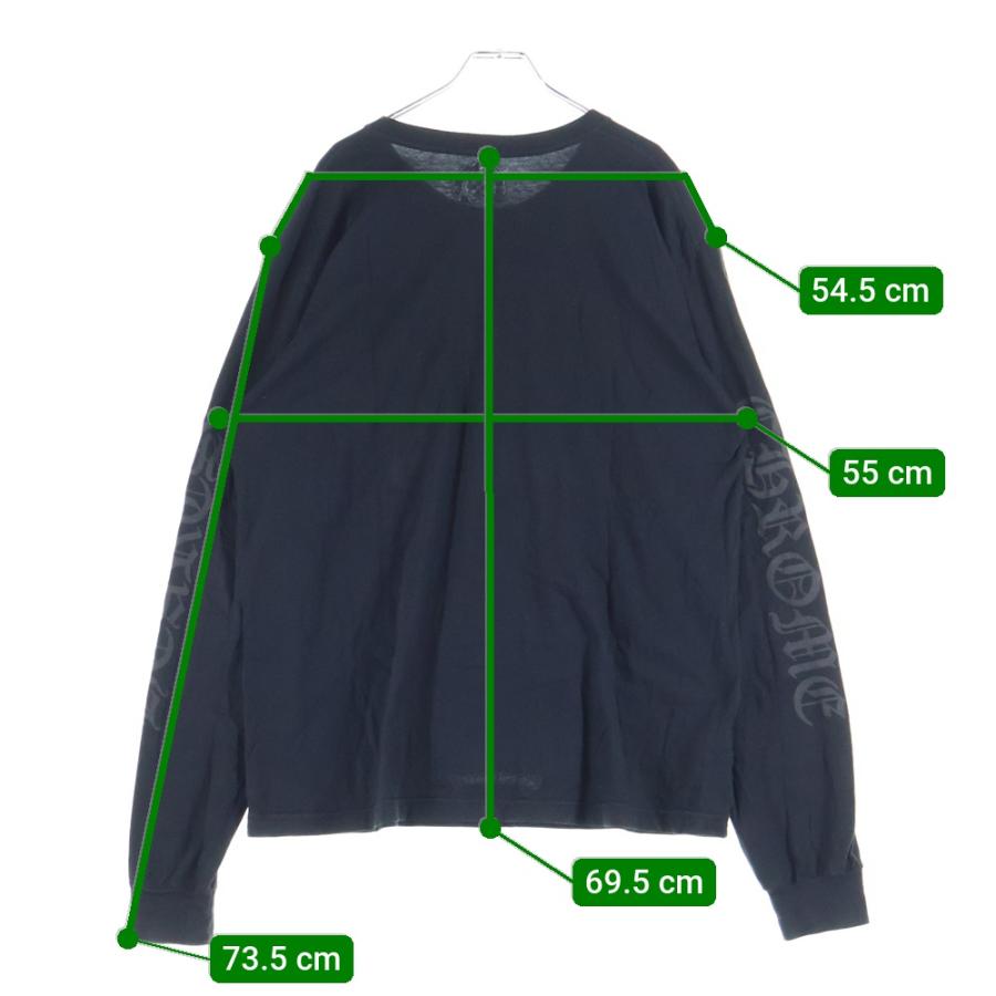 CHROME HEARTS（クロムハーツ） OLD ENGLISH L/S TEE オールド