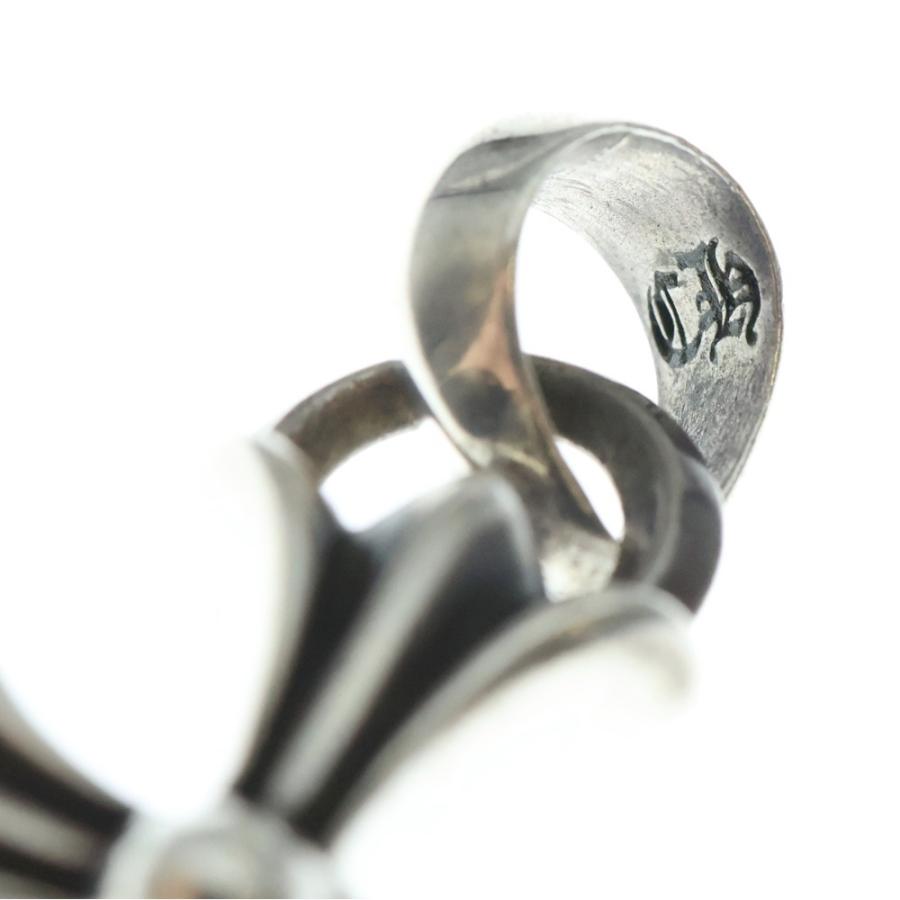 CHROME HEARTS（クロムハーツ） CH CRS SML W/BALE Wベイル スモールCH