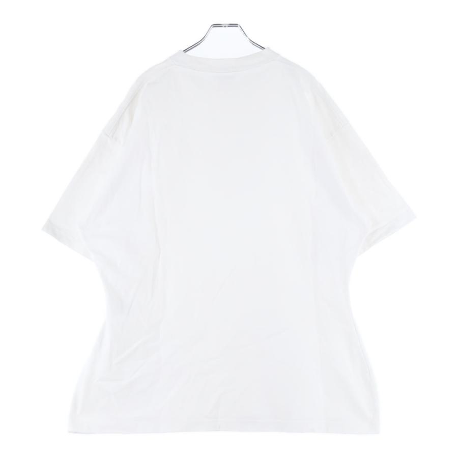 BALENCIAGA（バレンシアガ） ネックロゴ クルーネック半袖Tシャツ