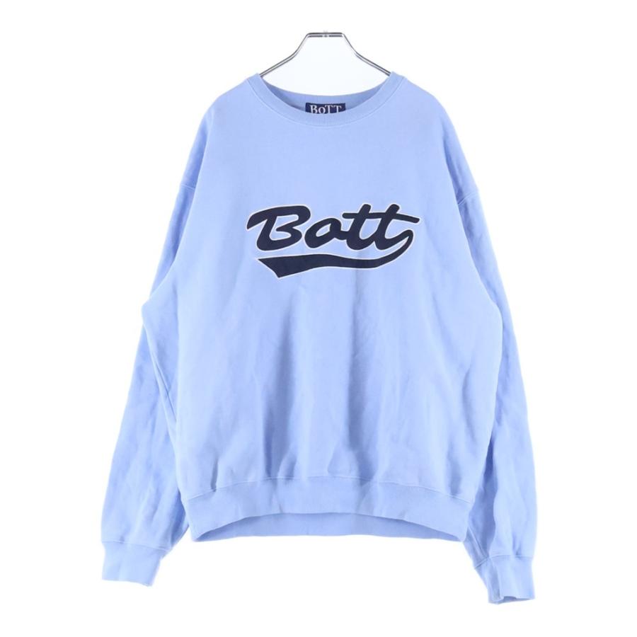 BoTT ボット Logo sweat クルーネックスウェット トレーナー ライト