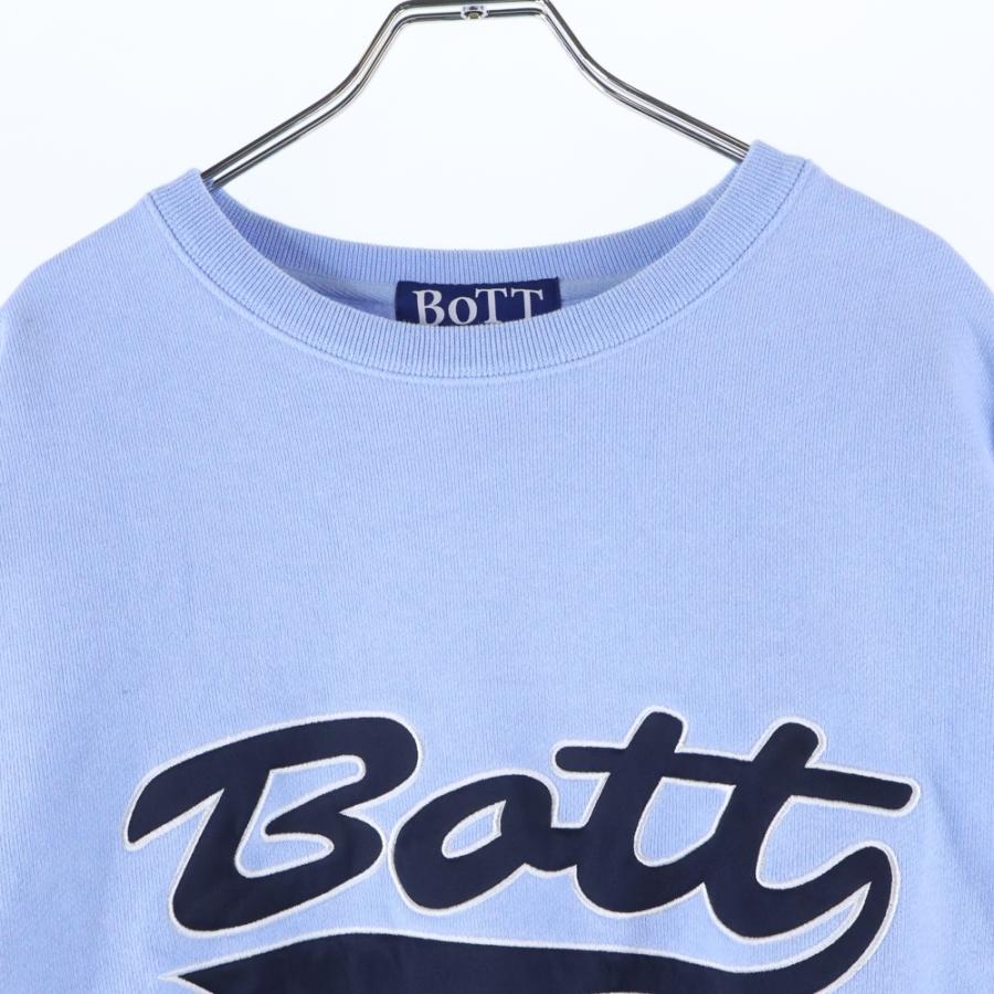 BoTT ボット Logo sweat クルーネックスウェット トレーナー ライト
