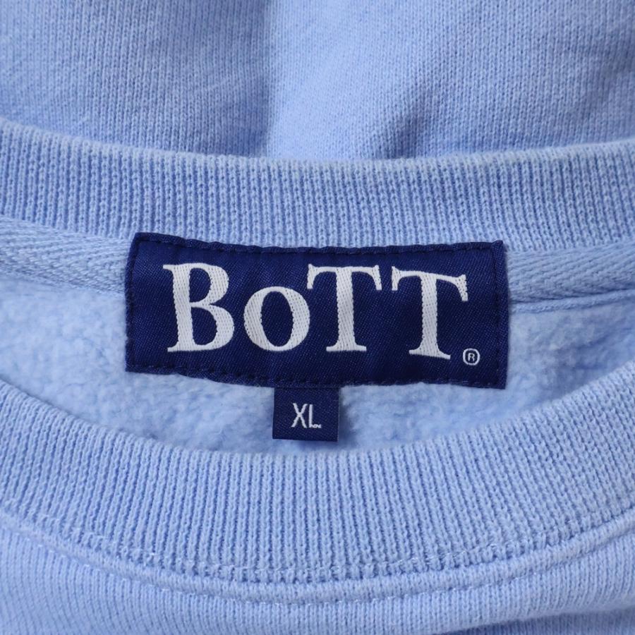 BoTT ボット Logo sweat クルーネックスウェット トレーナー ライト