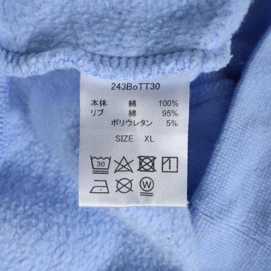 BoTT ボット Logo sweat クルーネックスウェット トレーナー ライト