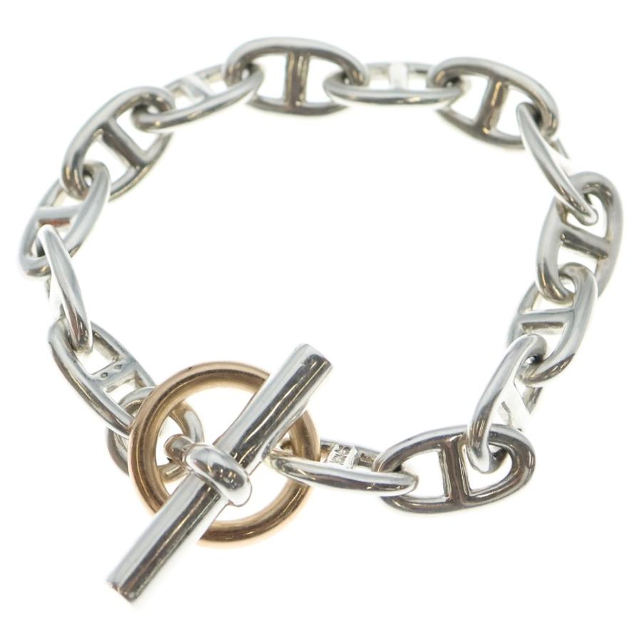 HERMES（エルメス） Chaine d'Ancre GM シェーヌダンクル パティーヌ