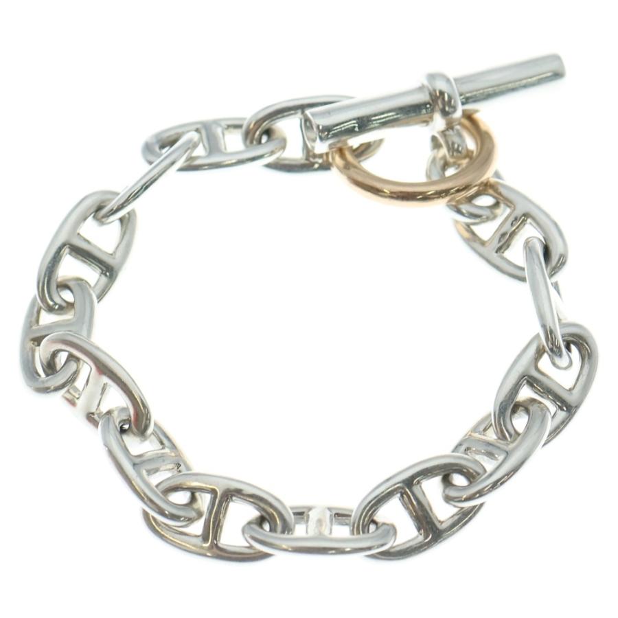 HERMES（エルメス） Chaine d'Ancre GM シェーヌダンクル パティーヌ
