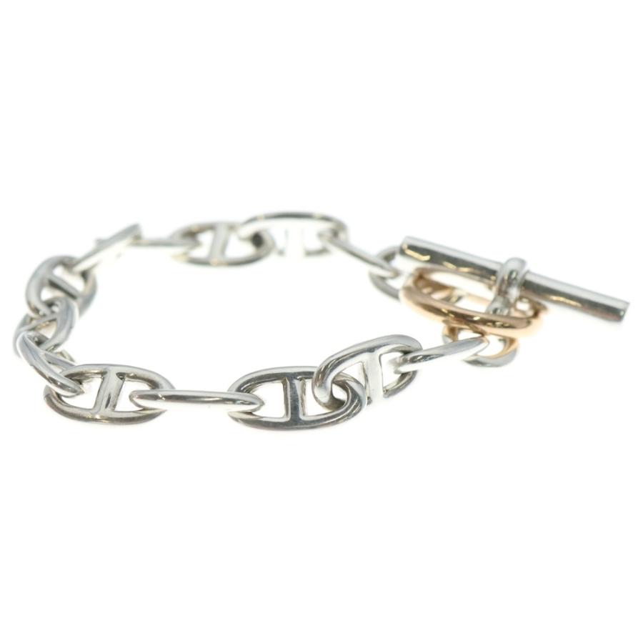 HERMES（エルメス） Chaine d'Ancre GM シェーヌダンクル パティーヌ