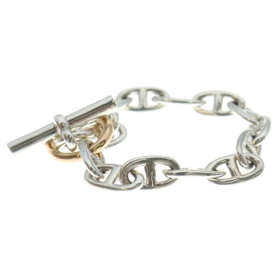 HERMES（エルメス） Chaine d'Ancre GM シェーヌダンクル パティーヌ