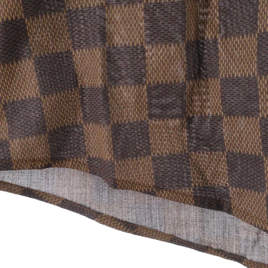 LOUIS VUITTON（ルイ・ヴィトン） ダミエ総柄 レギュラーフィット 長袖