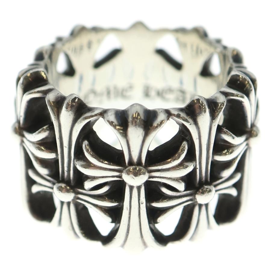 CHROME HEARTS（クロムハーツ） CEMETERY セメタリー クロスリング