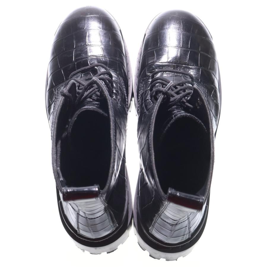 BALENCIAGA（バレンシアガ） STRIKE LACE-UP BOOTS 型押し ストライク