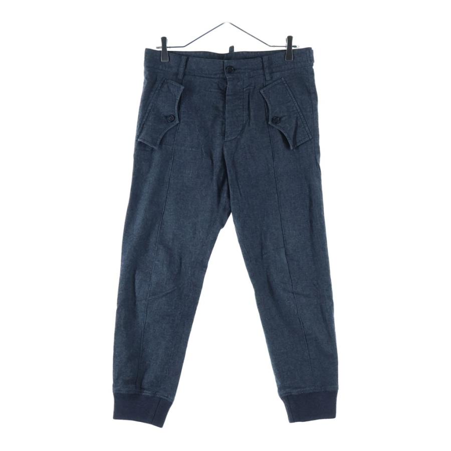 DSQUARED2（ディースクエアード） 17AW カーゴスラックスパンツ グレー 