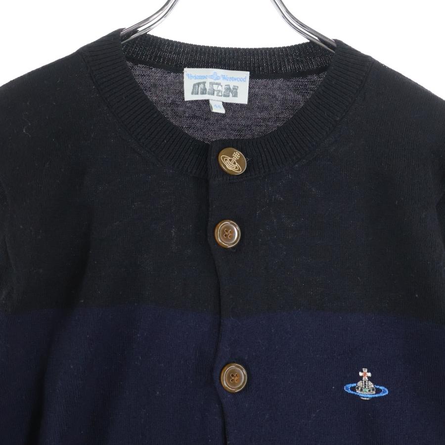 Vivienne Westwood MAN ヴィヴィアンウエストウッドマン ロゴ刺繍 バイ