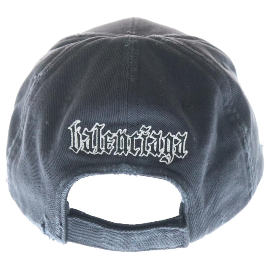 BALENCIAGA（バレンシアガ） Blackletter Script Cap ブラックレター