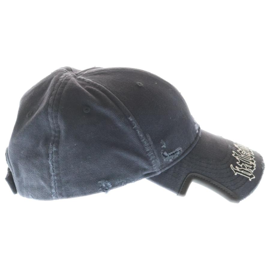 BALENCIAGA（バレンシアガ） Blackletter Script Cap ブラックレター