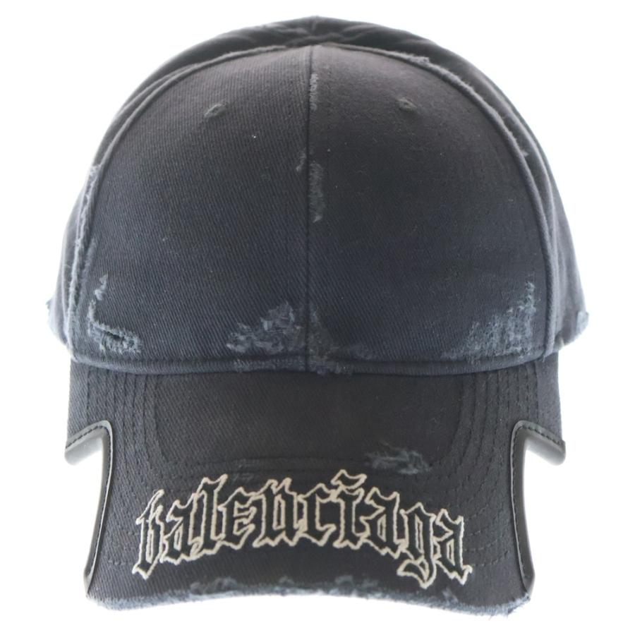 BALENCIAGA（バレンシアガ） Blackletter Script Cap ブラックレター