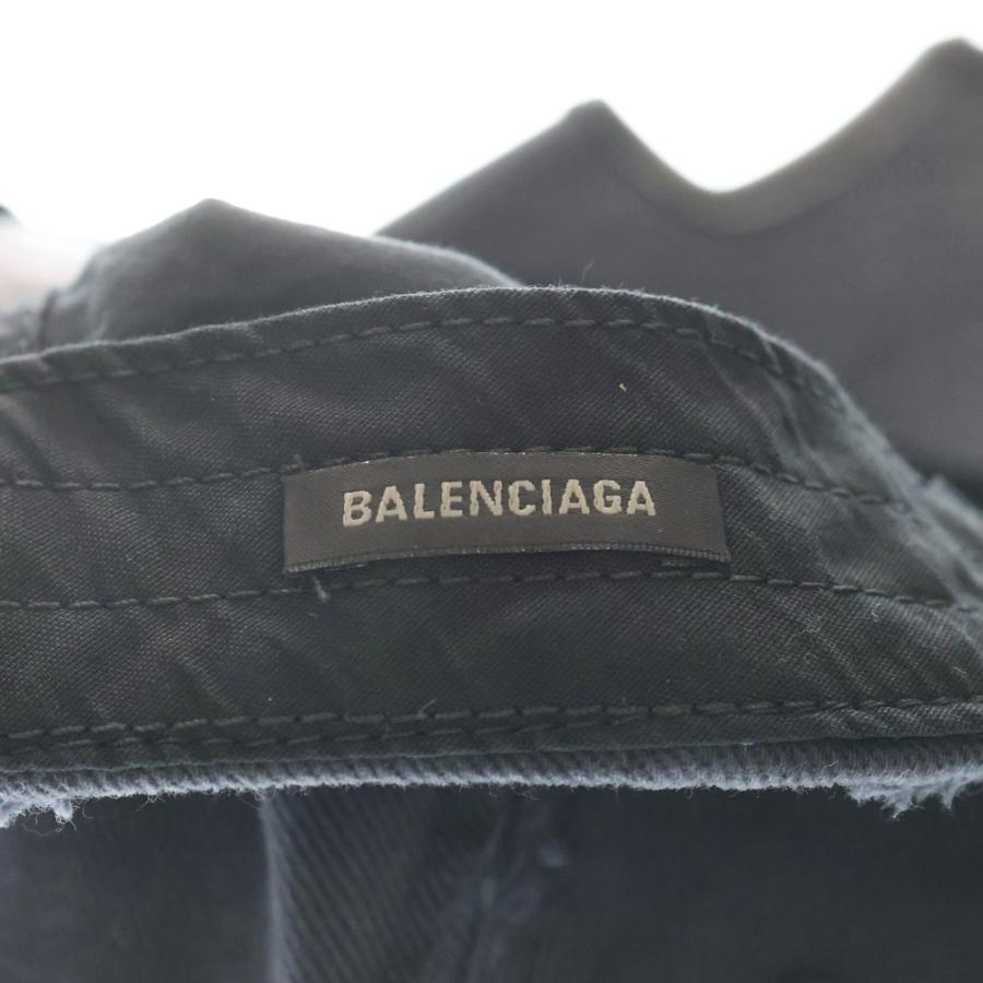 BALENCIAGA（バレンシアガ） Blackletter Script Cap ブラックレター