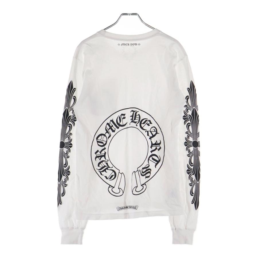 CHROME HEARTS（クロムハーツ） Back Horseshoe L/S バックホース