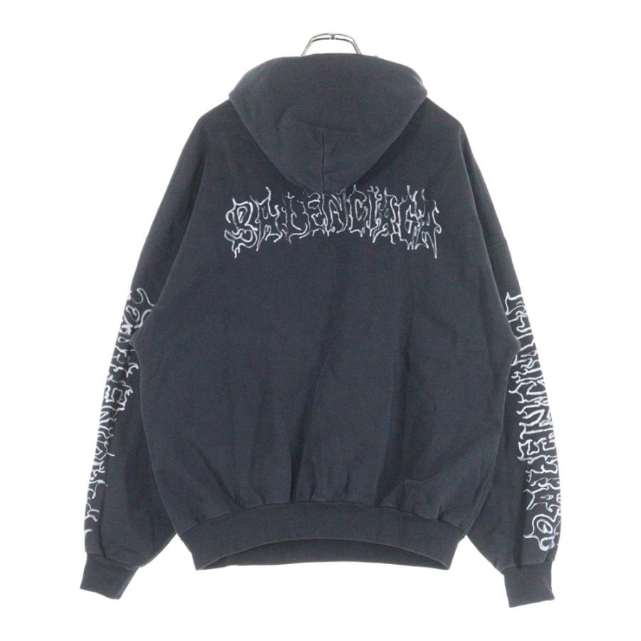 BALENCIAGA（バレンシアガ） METAL OUTLINE HOODIE メタルアウトライン