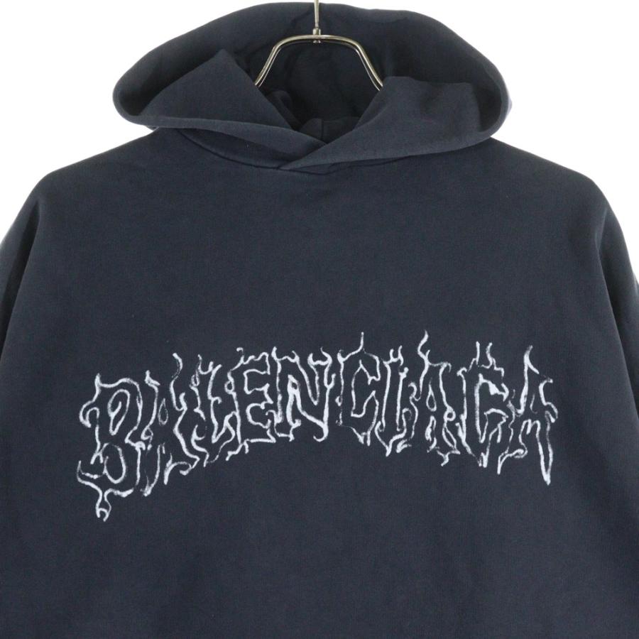 BALENCIAGA（バレンシアガ） METAL OUTLINE HOODIE メタルアウトライン