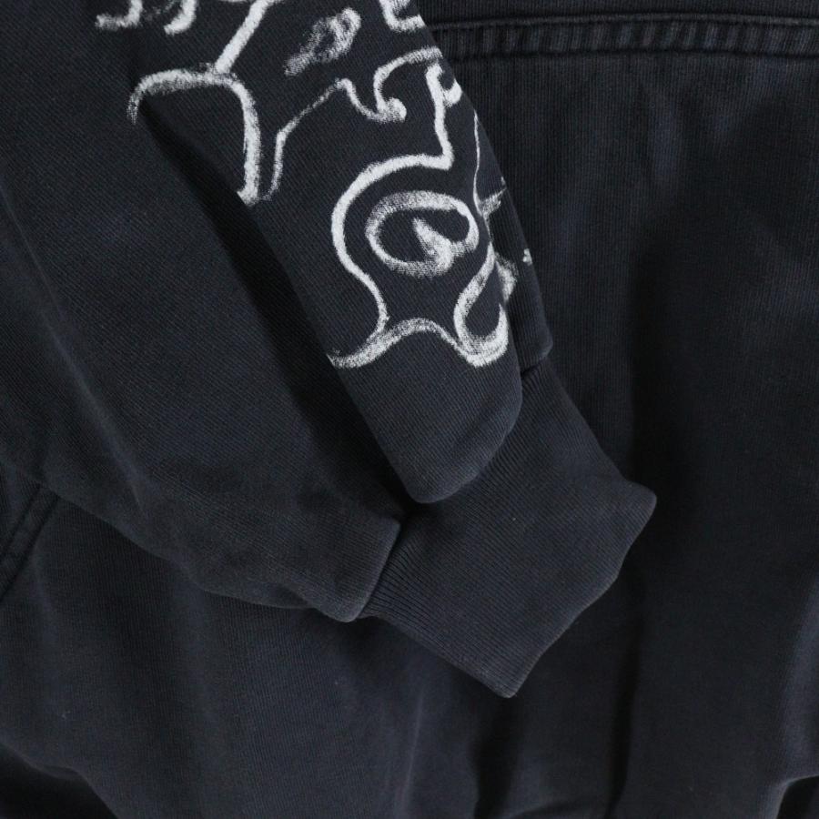 BALENCIAGA（バレンシアガ） METAL OUTLINE HOODIE メタルアウトライン