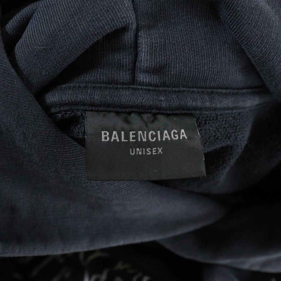 BALENCIAGA（バレンシアガ） METAL OUTLINE HOODIE メタルアウトライン