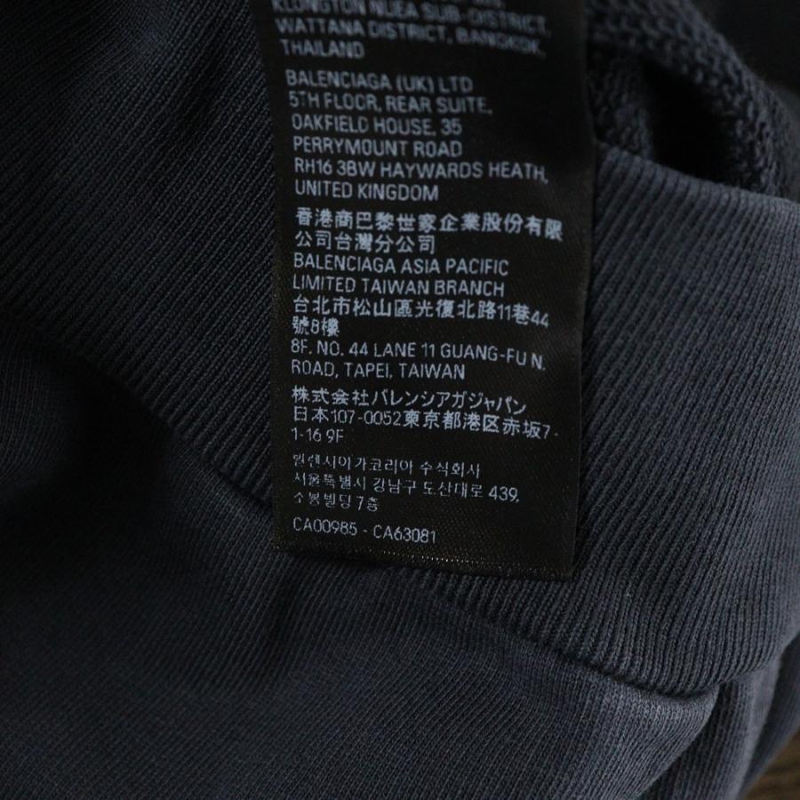 BALENCIAGA（バレンシアガ） METAL OUTLINE HOODIE メタルアウトライン