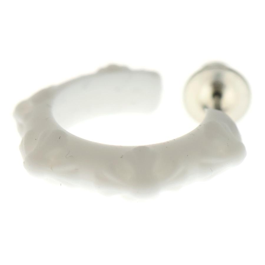 はぴ君　クロムハーツ CHROME HEARTS シリコン　フープピアス CHROME HEARTS（クロムハーツ） RUBBER HOOP CROSS SML クロスバンド