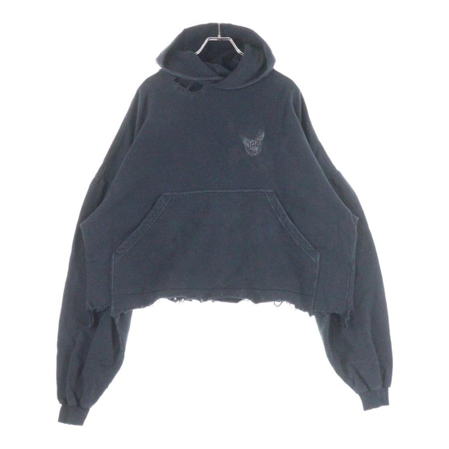 BALENCIAGA（バレンシアガ） Nail Polish Cropped Hoodie ネイル