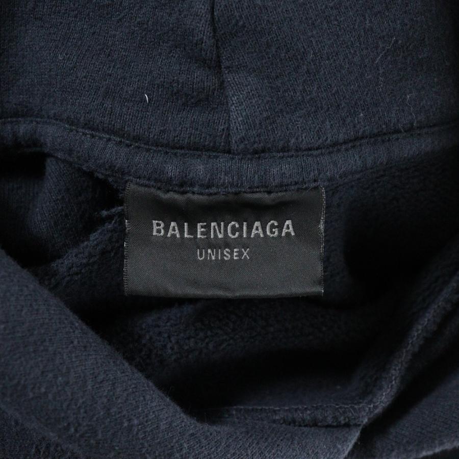 BALENCIAGA（バレンシアガ） Nail Polish Cropped Hoodie ネイル