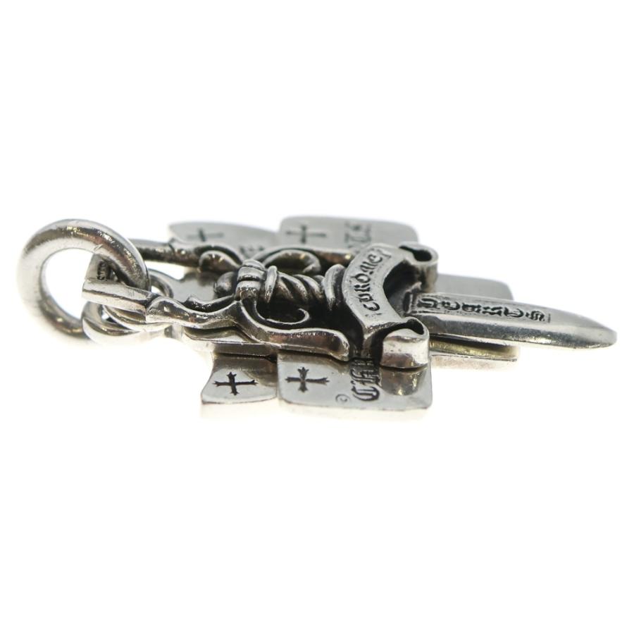CHROME HEARTS シルバー 925 3トリンケッツ ペンダント CHROME HEARTS（クロムハーツ） 3TRINKETS 3トリンケッツ ペンダント