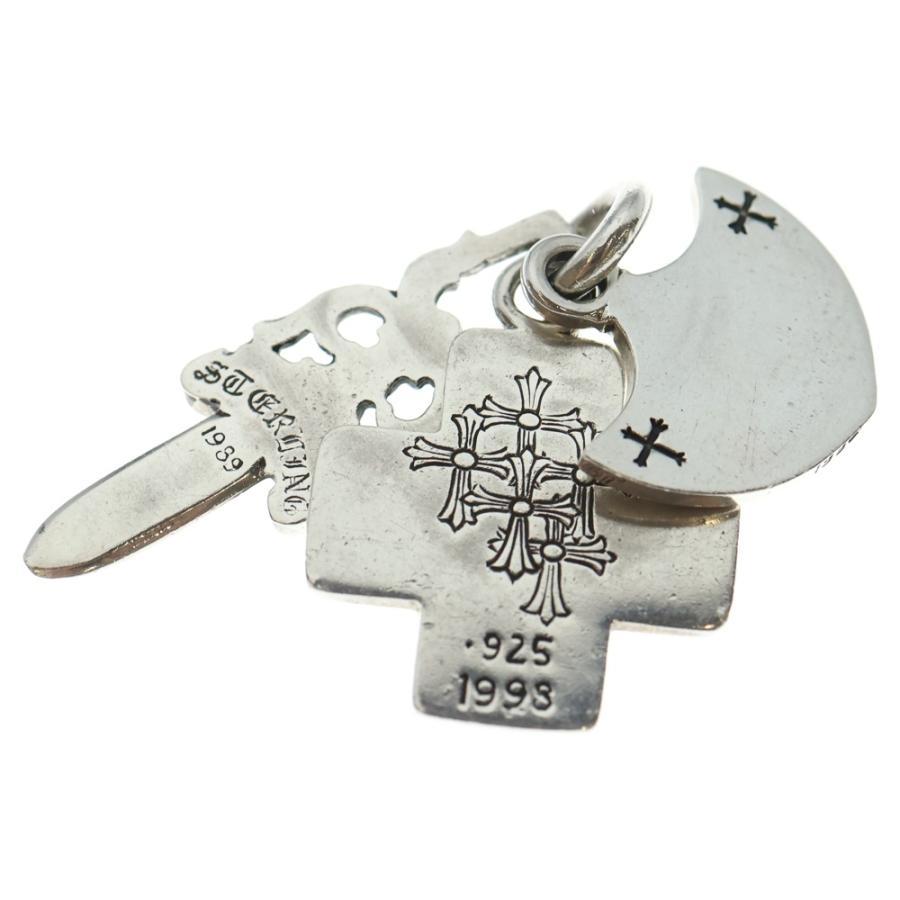 ★クロムハーツ　氷室京介コラボ★3TRINKETS 3トリンケッツ 銀座店 クロムハーツ 氷室京介 3トリンケッツ ペンダント チャーム