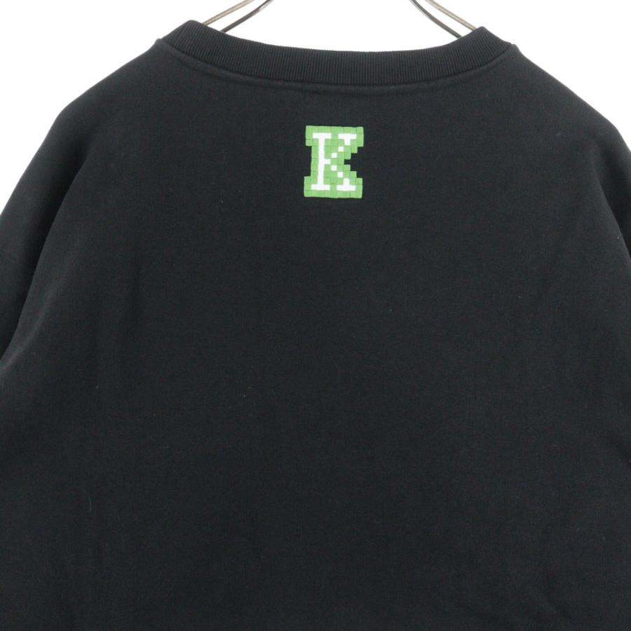 KENZO（ケンゾー） 23SS PIXEL TIGER CREW NECK SWEAT ピクセル