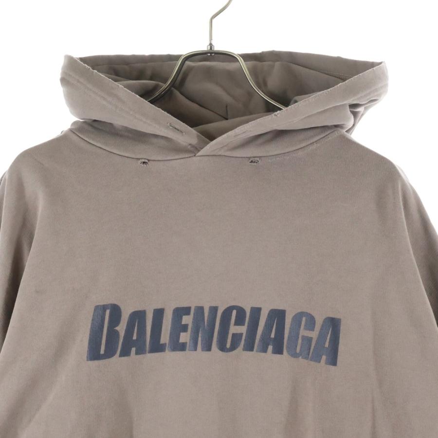 BALENCIAGA（バレンシアガ） デストロイダメージ 加工ロゴプリント