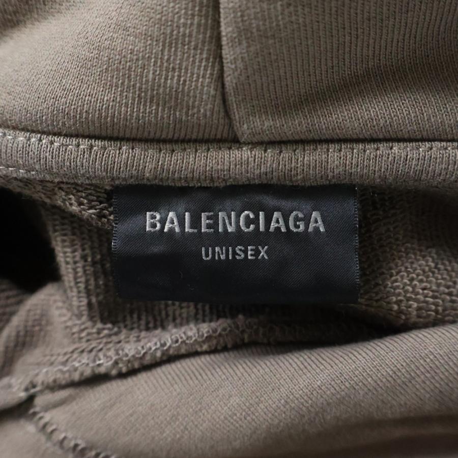 BALENCIAGA（バレンシアガ） デストロイダメージ 加工ロゴプリント