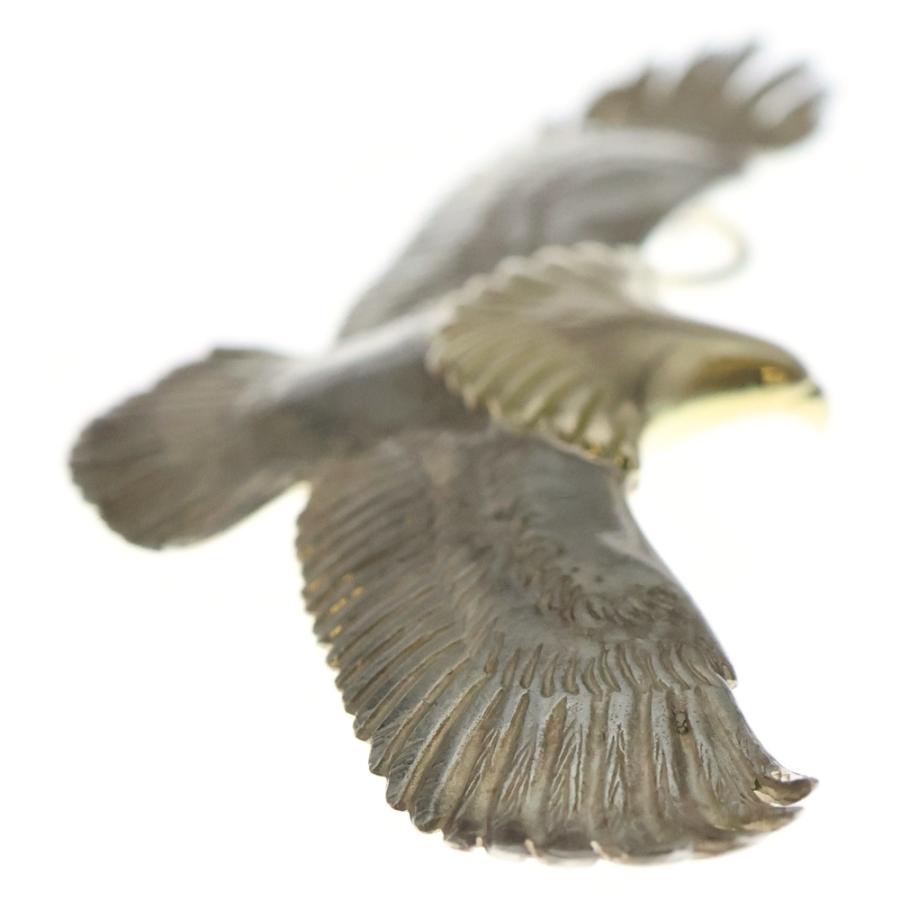 TADY & KING タディアンドキング K18 中イーグル頭金 ネックレストップ