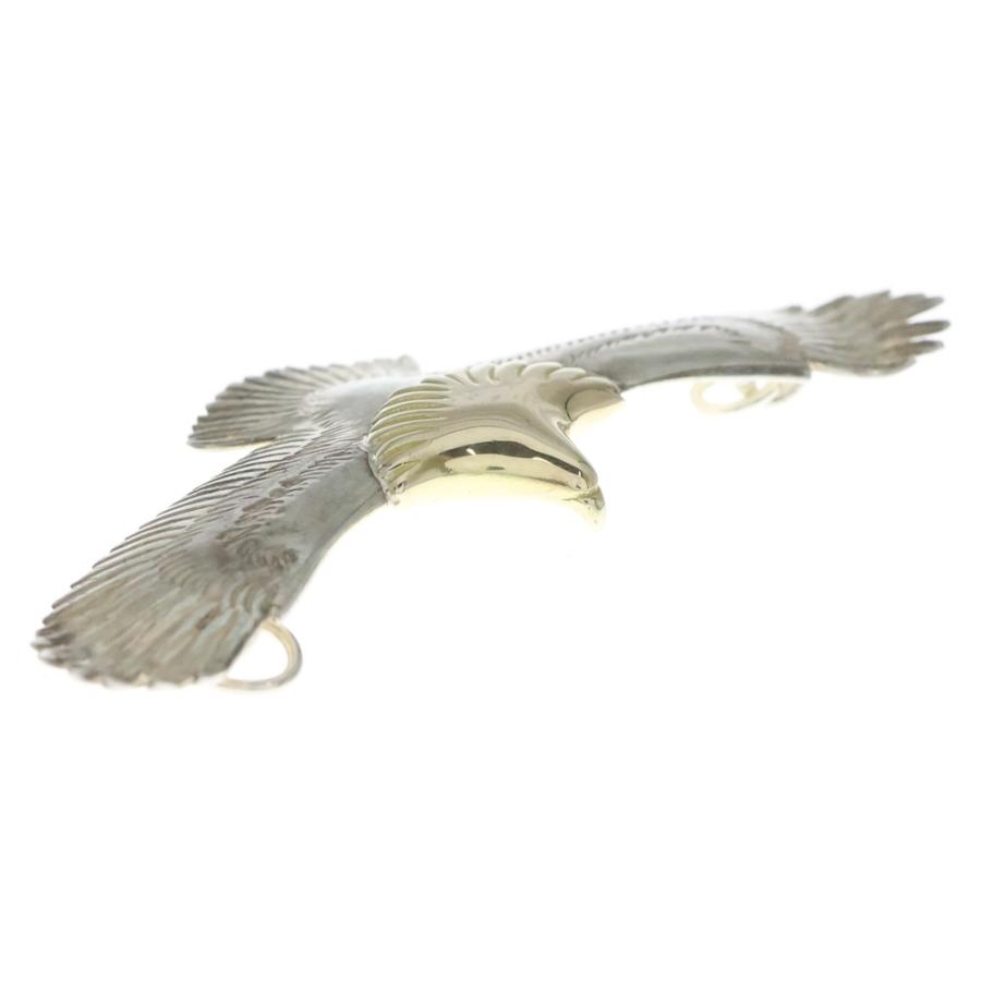 TADY & KING タディアンドキング K18 中イーグル頭金 ネックレストップ