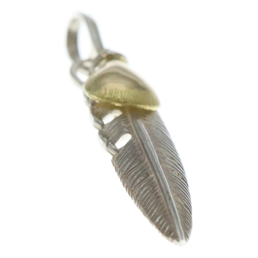 TADY & KING タディアンドキング K18 ホイールフェザー ペンダント